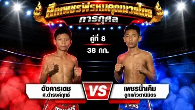 รูปคู่ ขาด 0.2 กก. อังคารเดช ศ.เดชดำรงค์ฤทธิ์ ชนะ 1 · แพ้ 2 พบ ขาด 0.1 กก. เพชรน้ำเค็ม ลูกแก้วตานิมิตร ลูกแก้วตานิมิตร ชนะ 2 · แพ้ 0